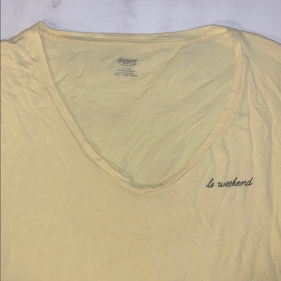 V-Neck Cropped Long Sleeve - Picture 2 of 3